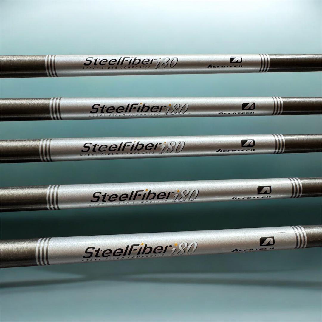 スリクソン Z785 アイアン 5本6-Pスチールファイバーi80 S カデロ