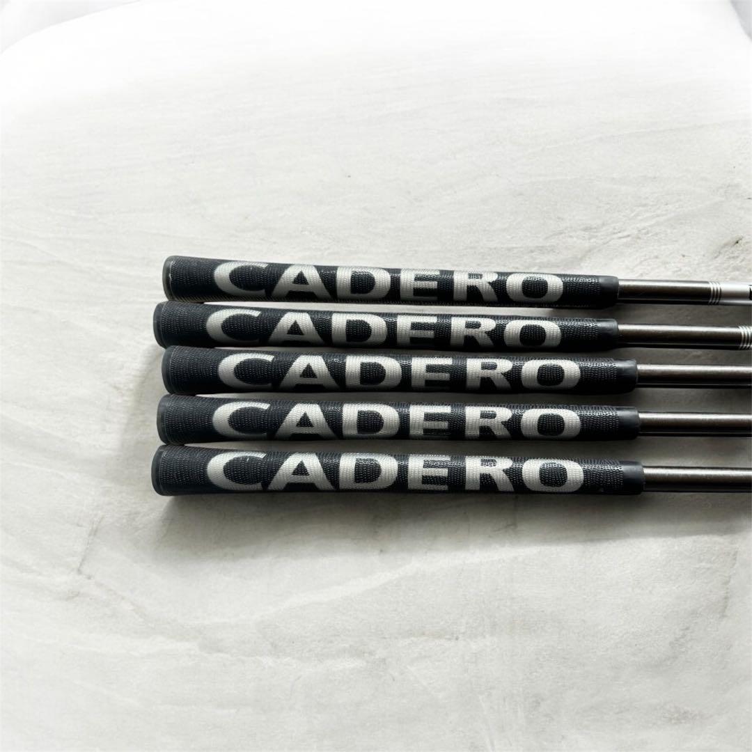 スリクソン Z785 アイアン 5本6-Pスチールファイバーi80 S カデロ