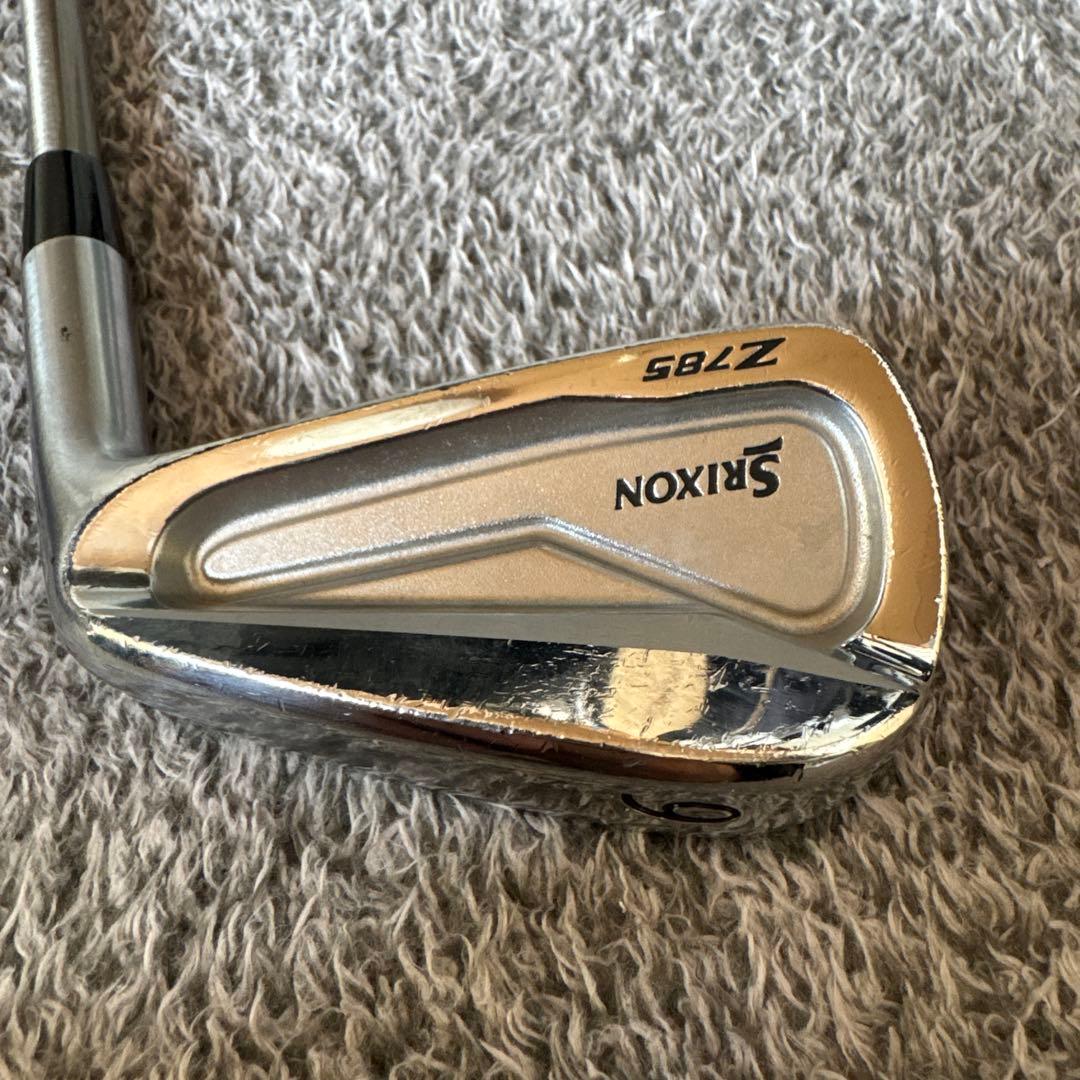 スリクソン Z785 アイアン 5本6-Pスチールファイバーi80 S カデロ