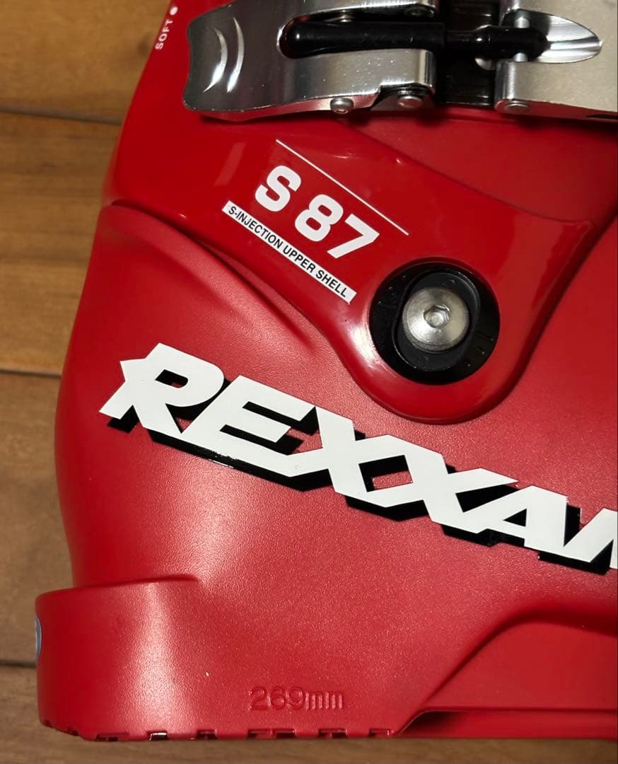レグザム REXXAM スキーブーツ 22.5cm S87 中級者