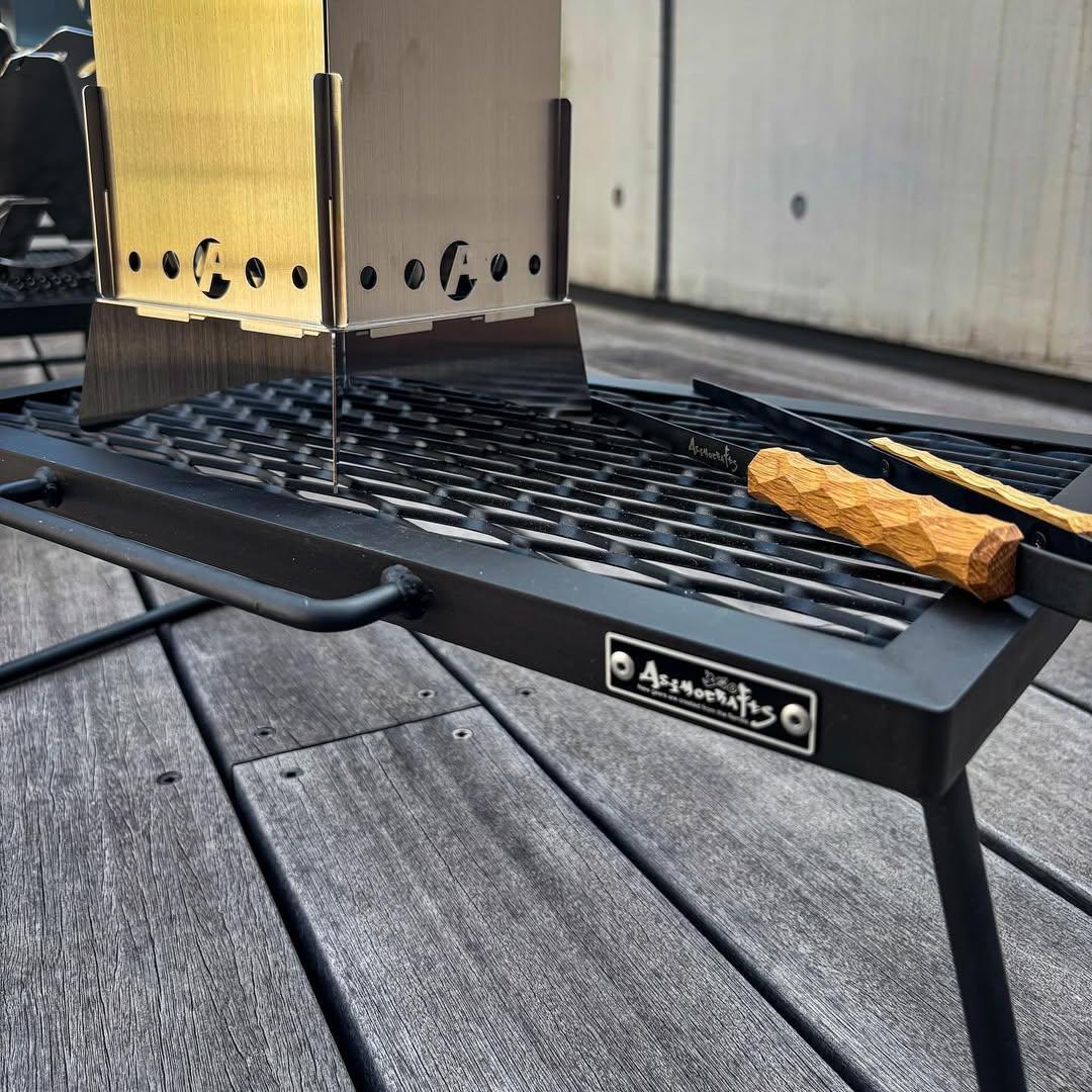 asimocrafts アイアンテーブル ミニ 低っ サンゾー工務店