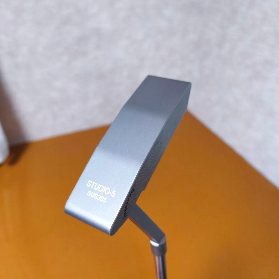 おっちゃん専用マスダゴルフ　STUDIO-5パター