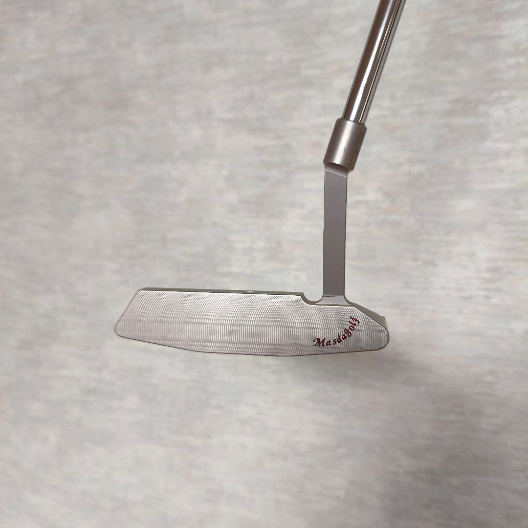 おっちゃん専用マスダゴルフ　STUDIO-5パター