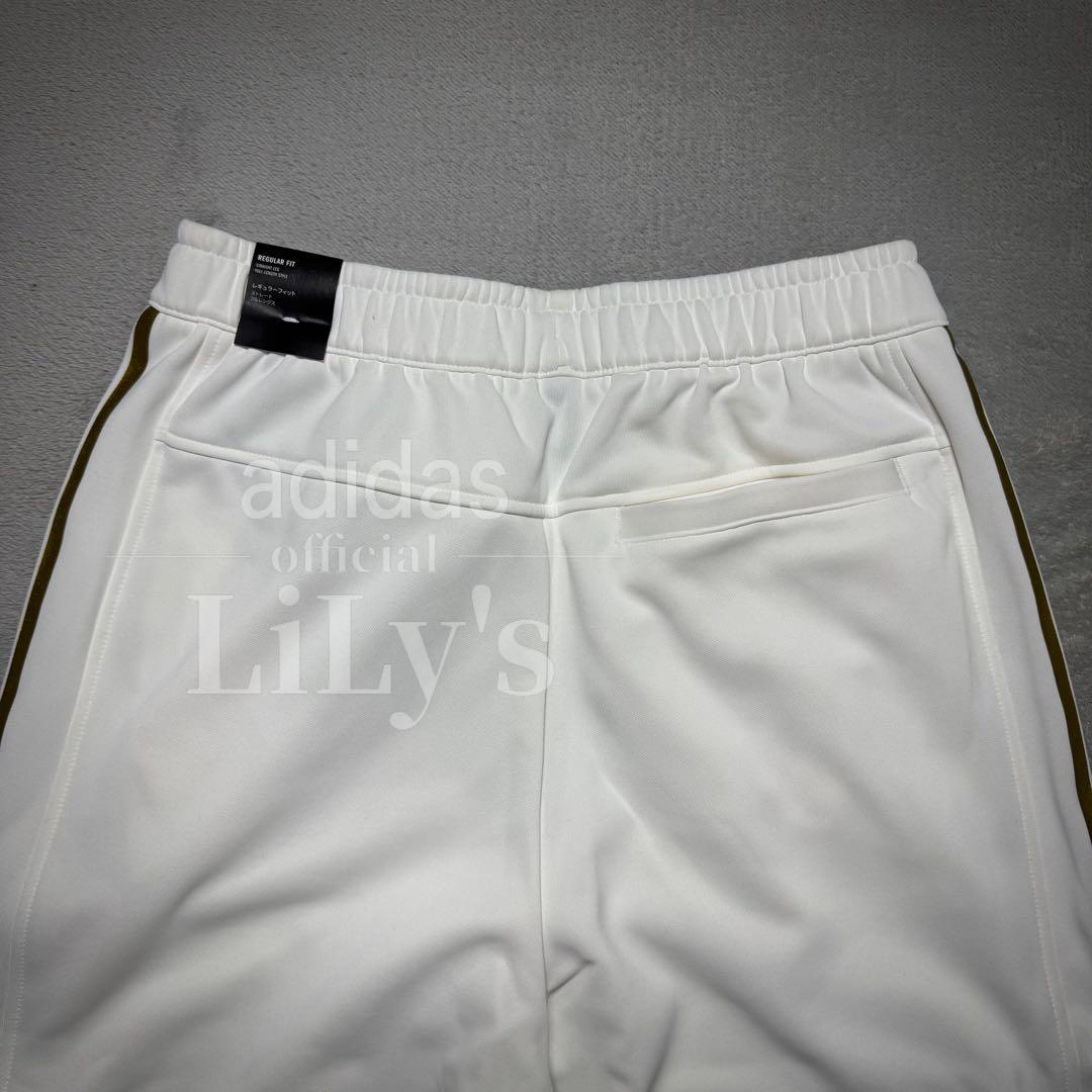 2XLサイズ】adidas上下セットアップ 白金 定価17,600円 裏起毛 adidas