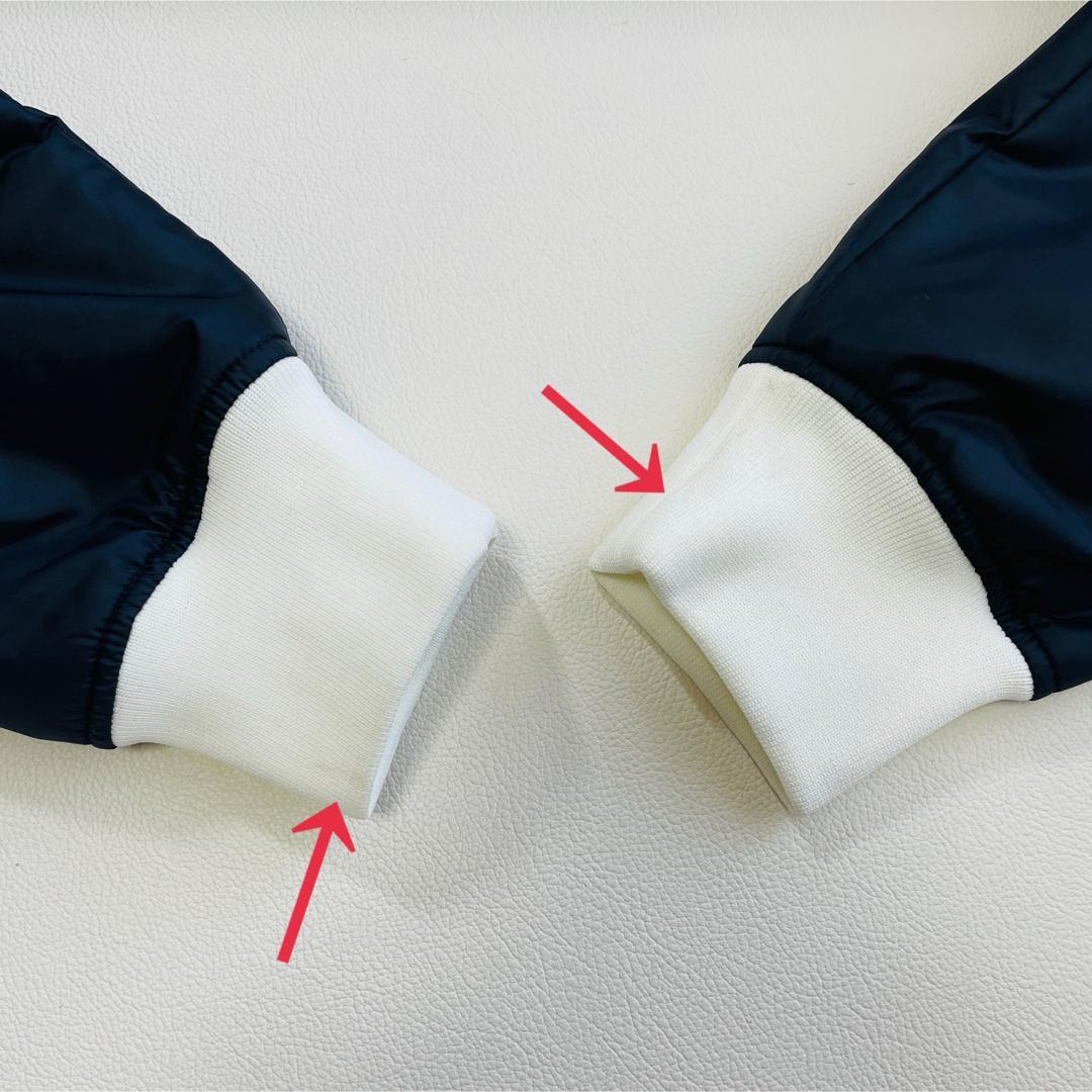 6638 ラフアンドスウェル　ジップアップジャケット　蓄熱　ロゴプリント