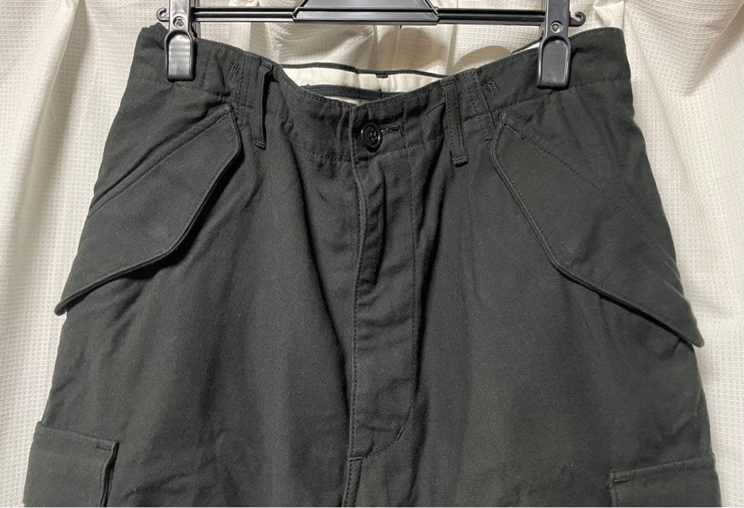 descendant D-65M カーゴパンツ ブラック - パンツファッション