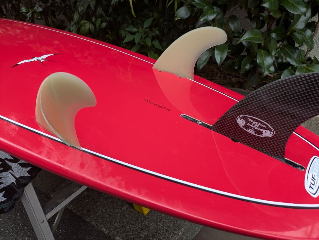 ドナルド・タカヤマ egg 7'10\" カーボンフィン付 タフライト 極美品