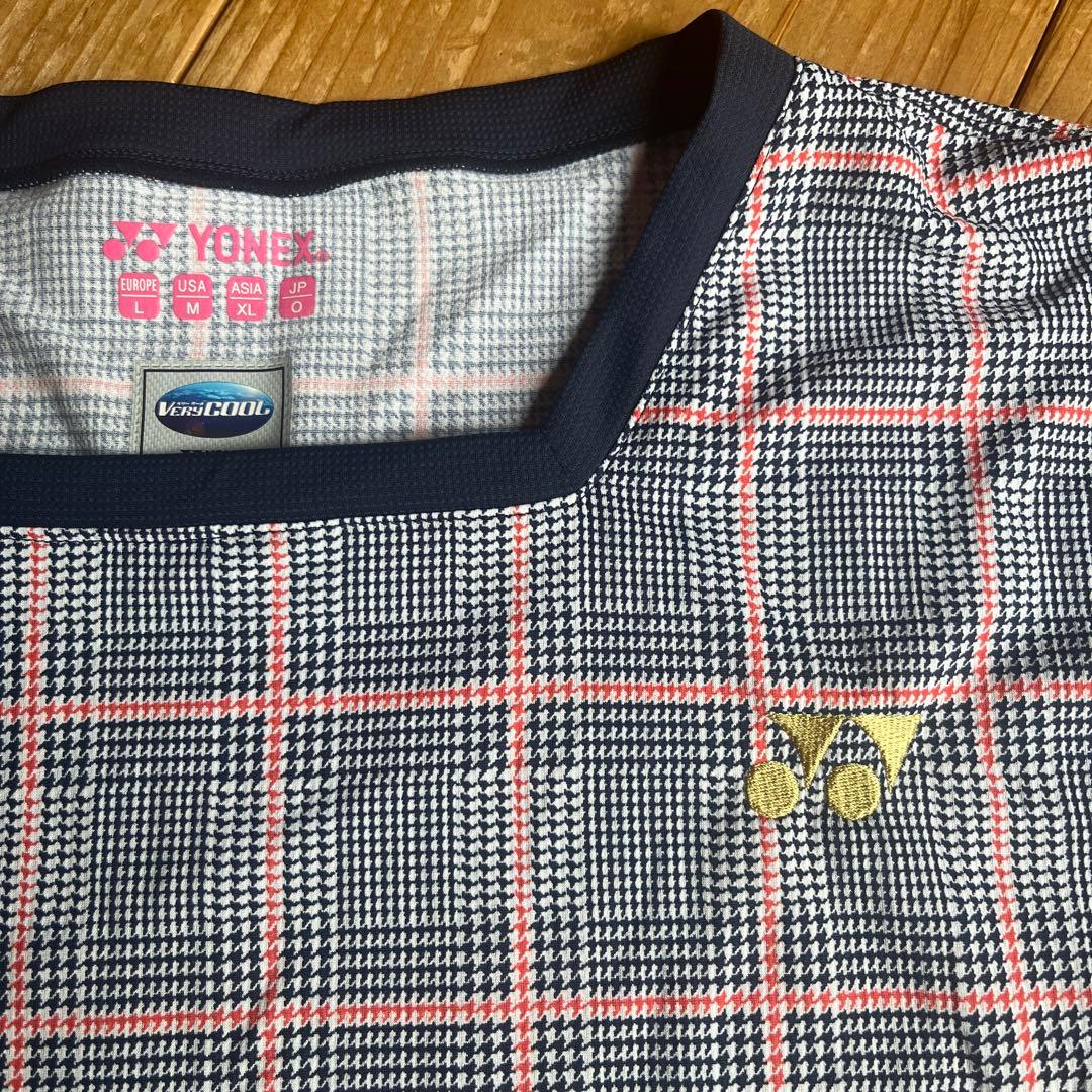 YONEXゲームシャツ(2025)上下セット