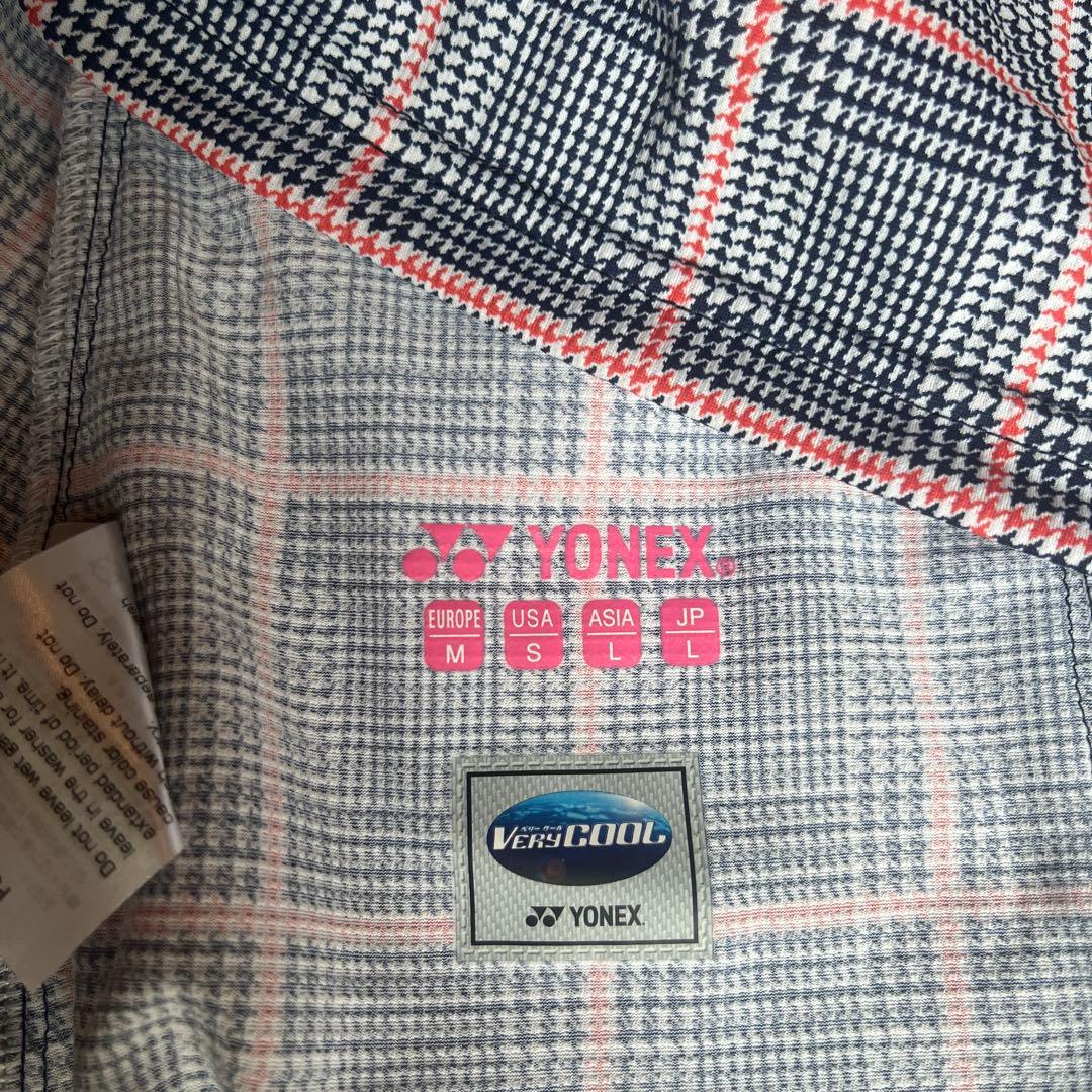 YONEXゲームシャツ(2025)上下セット