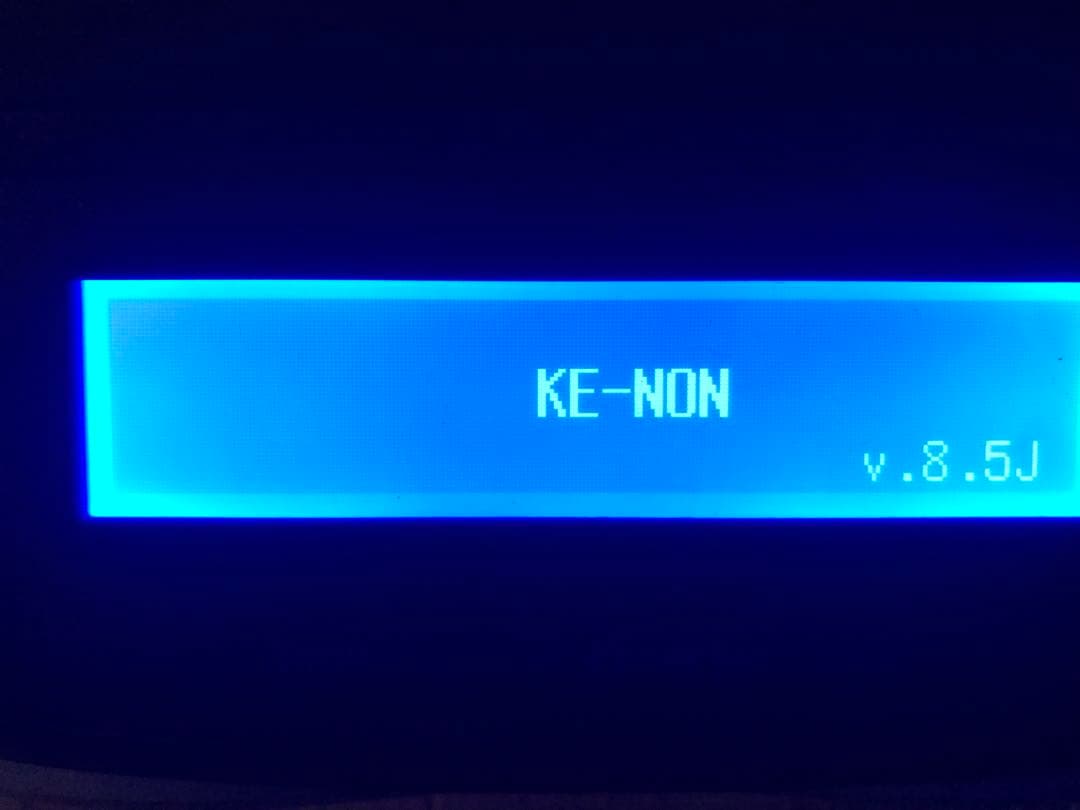 ケノン 脱毛器 KE8B-0008516 2021年製　ブラック