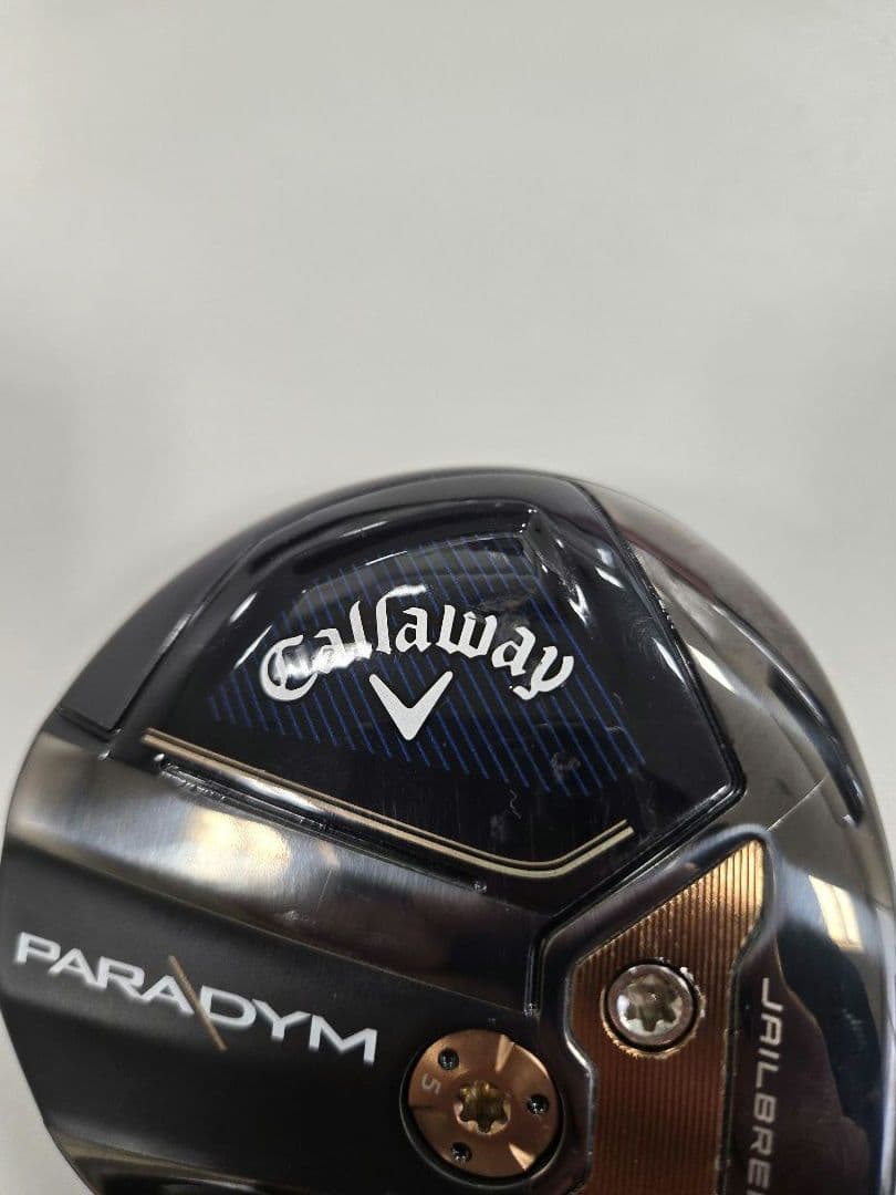 Callaway PARADYM FW3+ ヘッドスリーブ付 ヘッドカバー無し
