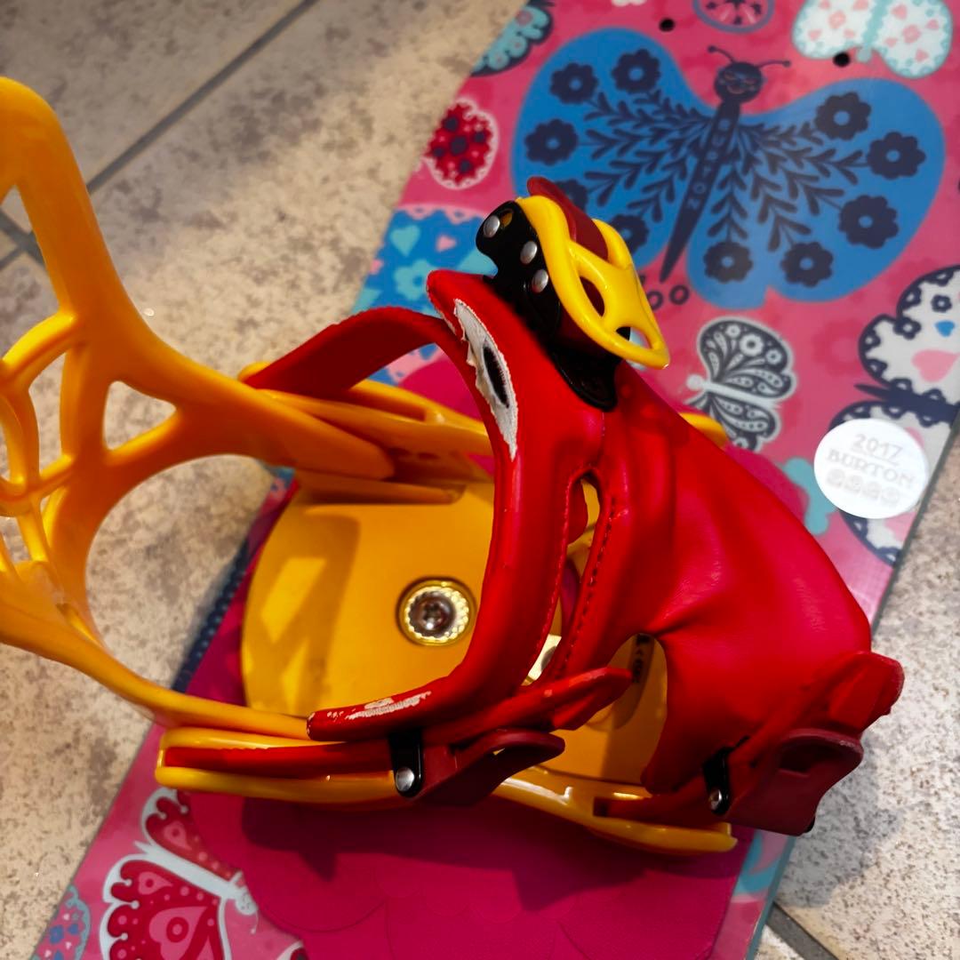 キッズ　スノーボードセット　Burton 2017年モデル