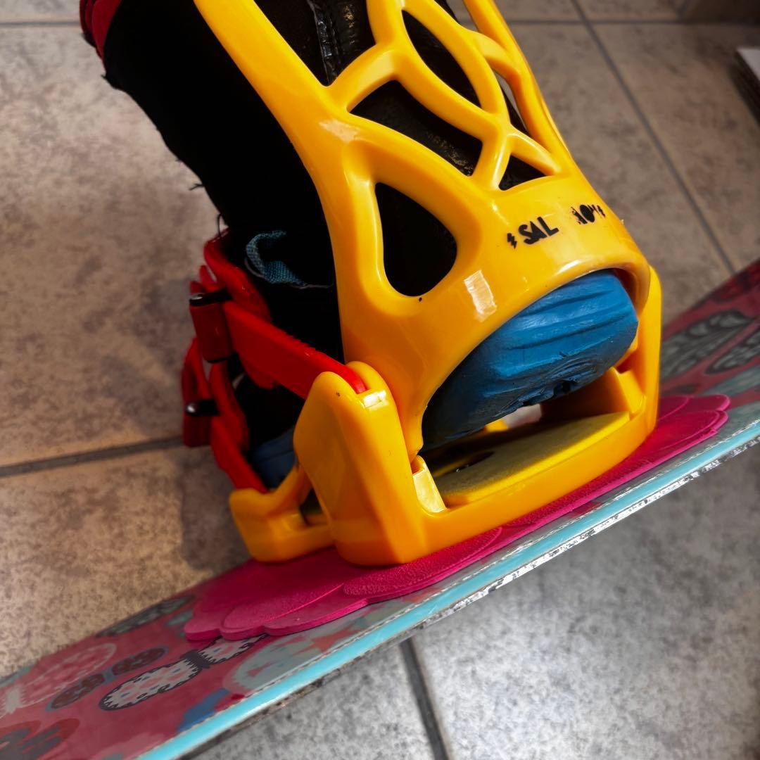 キッズ　スノーボードセット　Burton 2017年モデル