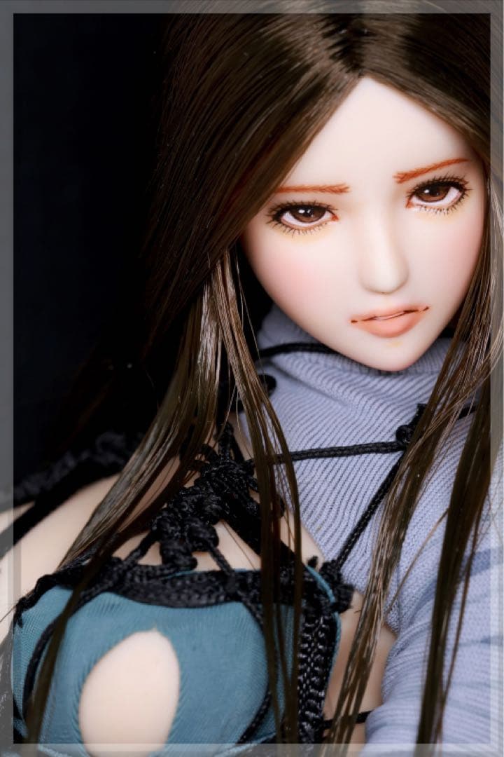 ♪♪ 1/6 　ドール カスタムドールヘッド　零璃　(れいり)　♪♪