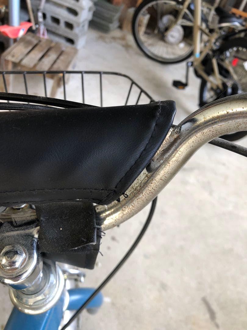 三重県引き取りのみ】津市内は配達可能 青 16インチ 幼児用自転車