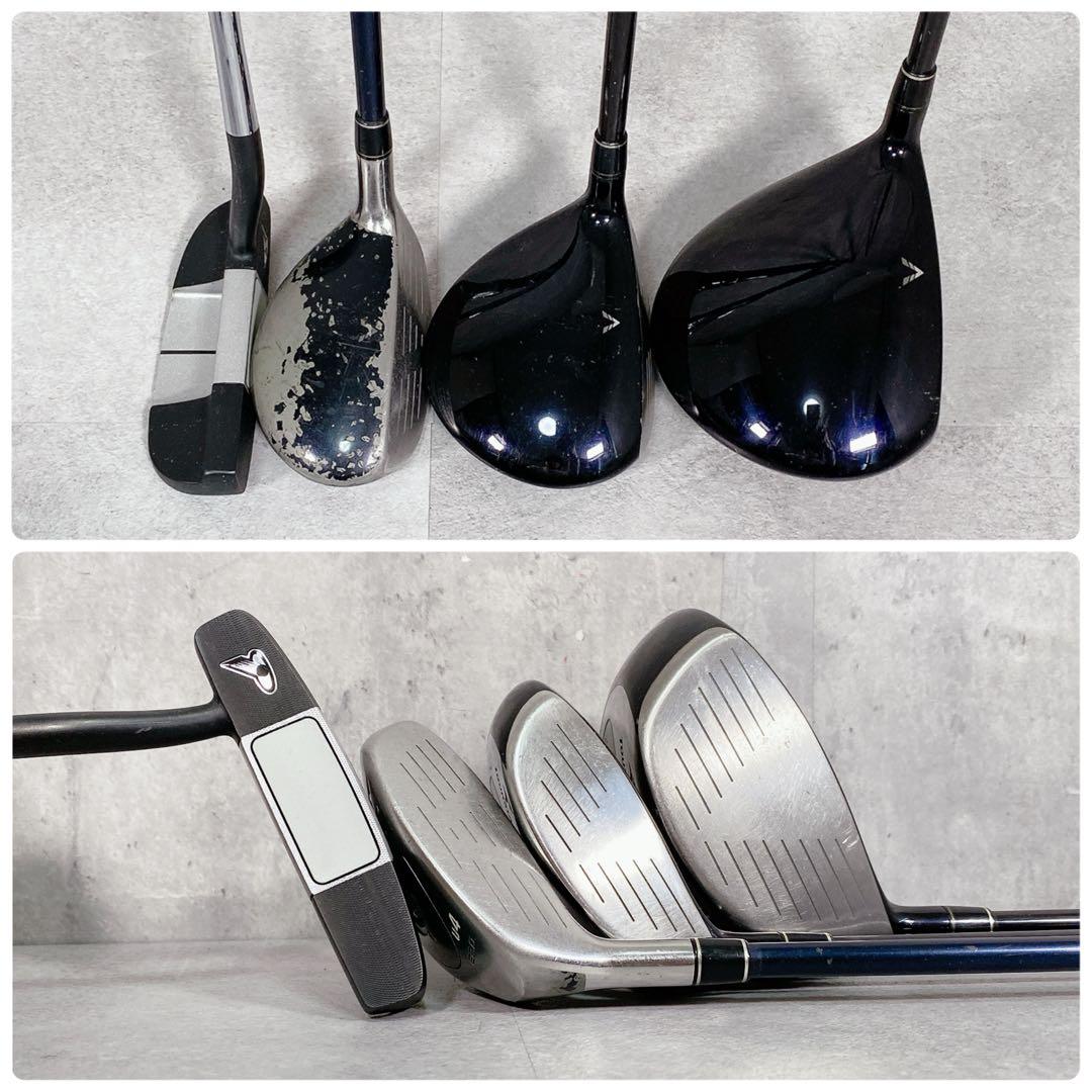 V909 ツアーステージ 他 ゴルフクラブ メンズ フルセット キャディバッグ