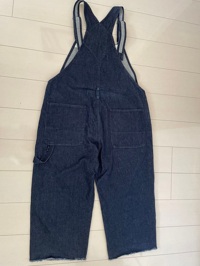 journal standard luxe定番11OZデニム オーバーオール