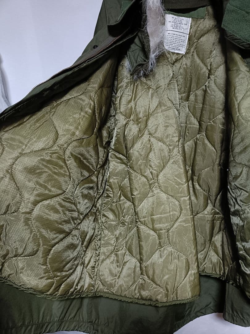 US ARMY 米軍 M65 フィッシュテールパーカー 実物 83年USA製