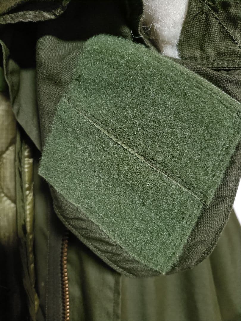 US ARMY 米軍 M65 フィッシュテールパーカー 実物 83年USA製