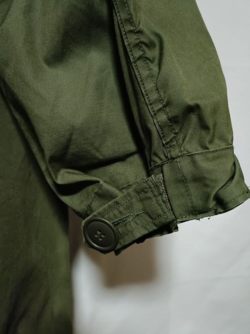 US ARMY 米軍 M65 フィッシュテールパーカー 実物 83年USA製