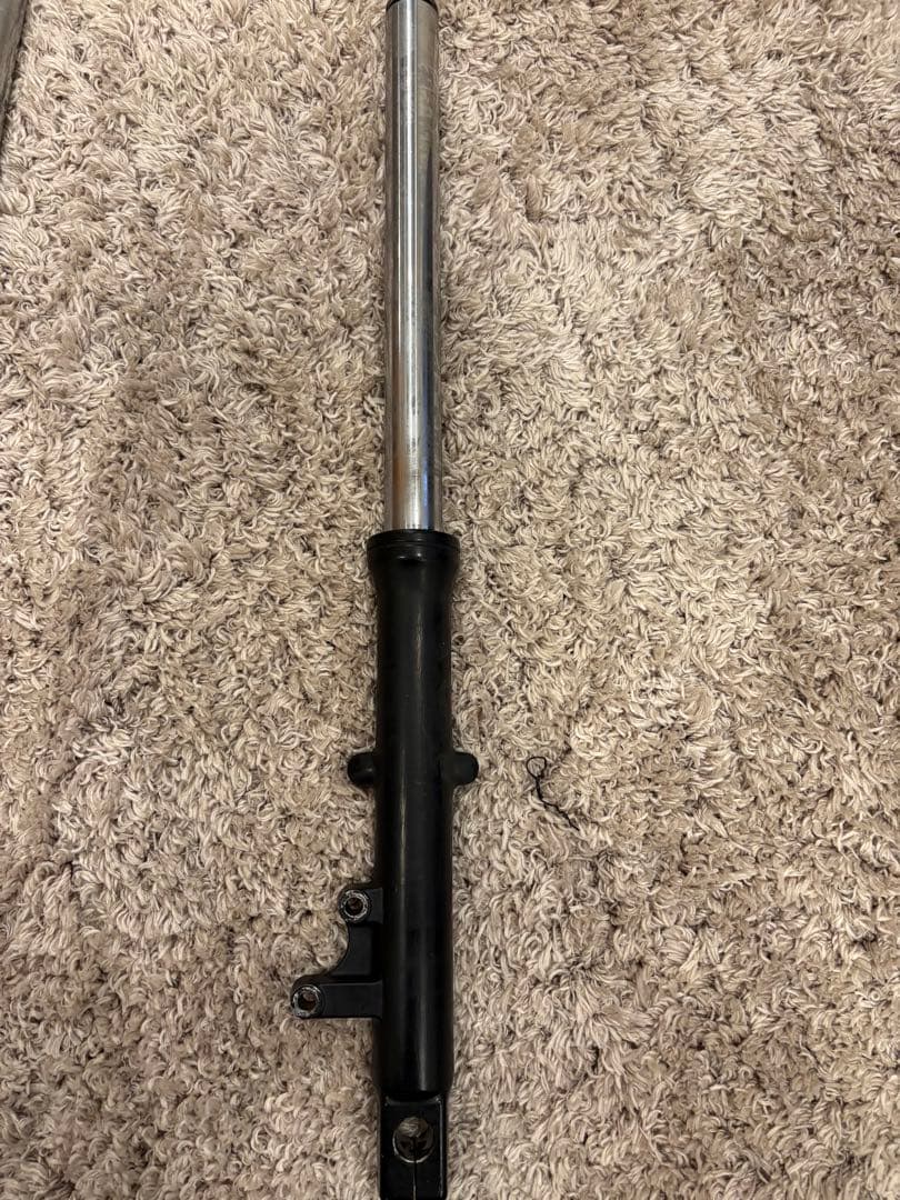 ゼファーχフロントフォーク