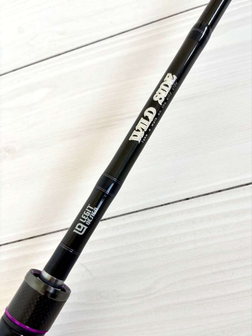レジットデザイン WILD SIDE 6'10\" バスロッド コルクハンドル