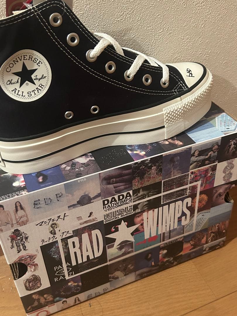 靴 CONVERSE RADWIMPS 20th ANNIVERSARY 24cm