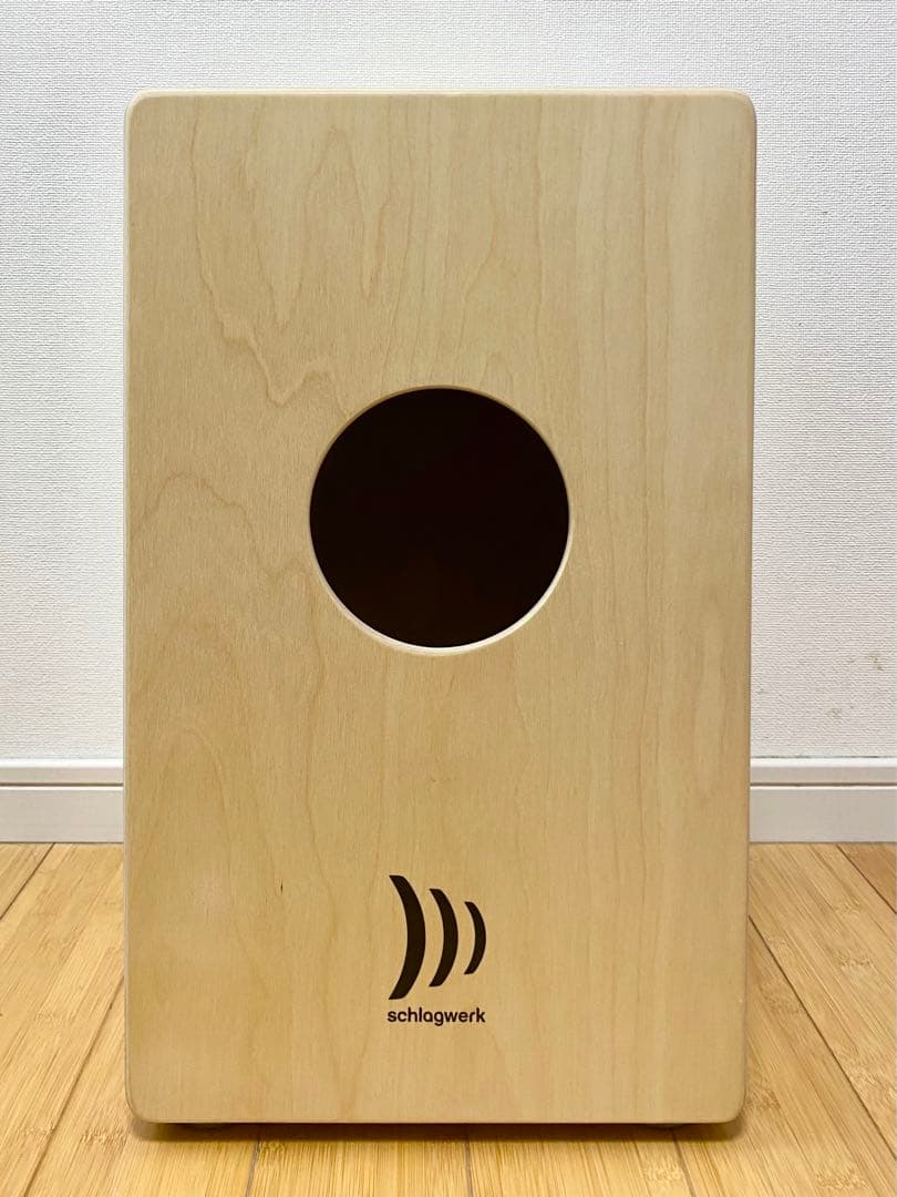 schlagwerkカホンシュラグヴェルク（ソフトケース付き）手渡し1000円引