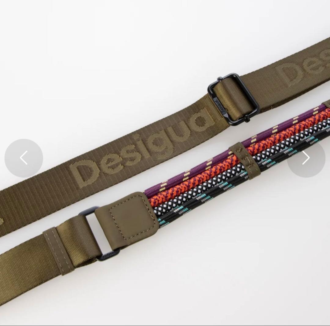 【新品未使用】デシグアル マルチポジション マキシバックパック Voyager