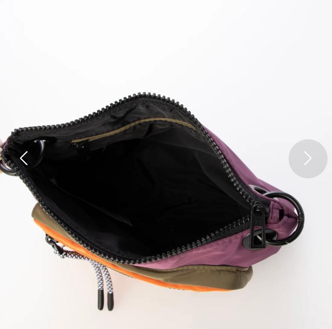 【新品未使用】デシグアル マルチポジション マキシバックパック Voyager