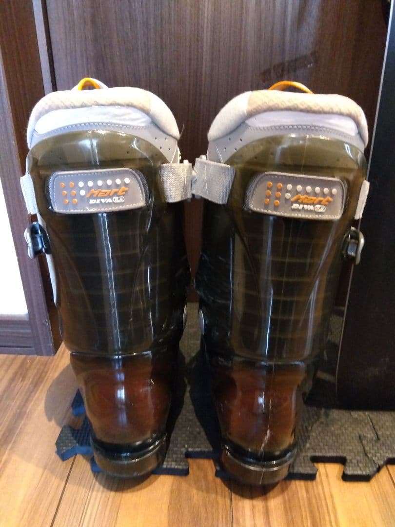 ハイブランド✨️ATOMIC/レディース用/スキーセット/メンテ・WAX済み