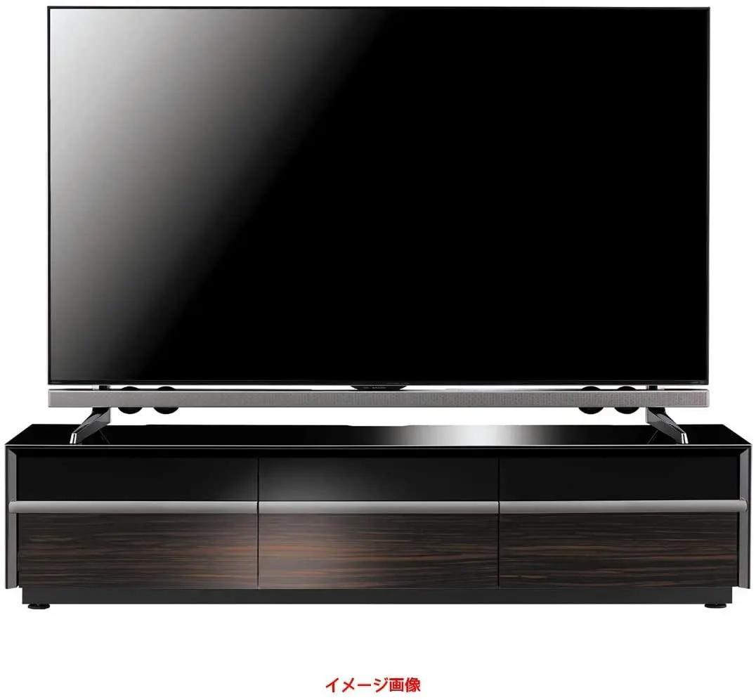 朝日木材加工テレビ台 SP-FCL 幅170㎝ 収納付き キャスター付き