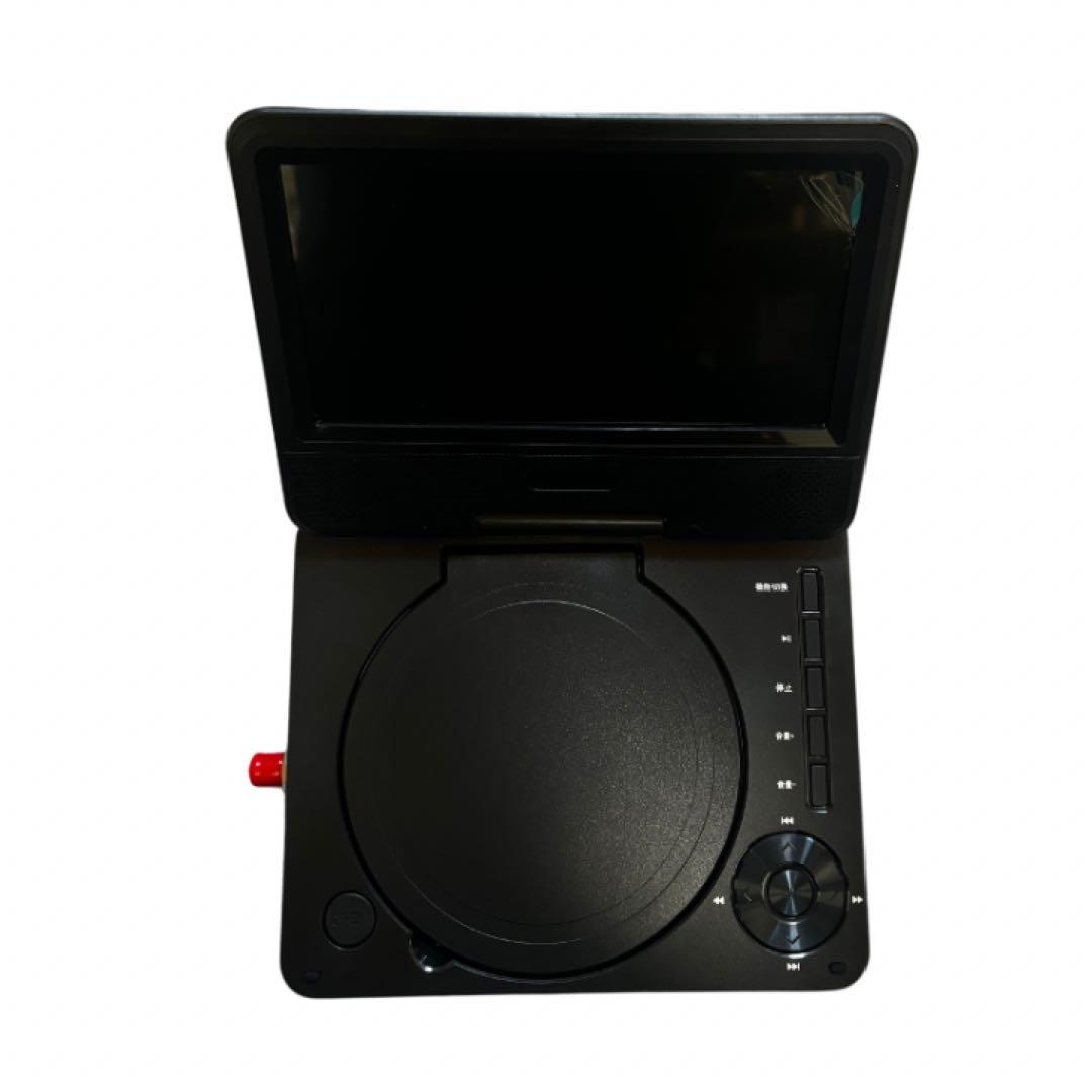 未使用　夢グループ ワンセグTV付　ポータブルDVDプレーヤー7インチ