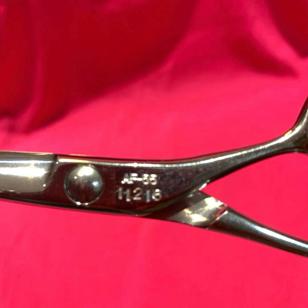 理美容用シザー　富士 FUJI AF-55 11216 5.5インチ