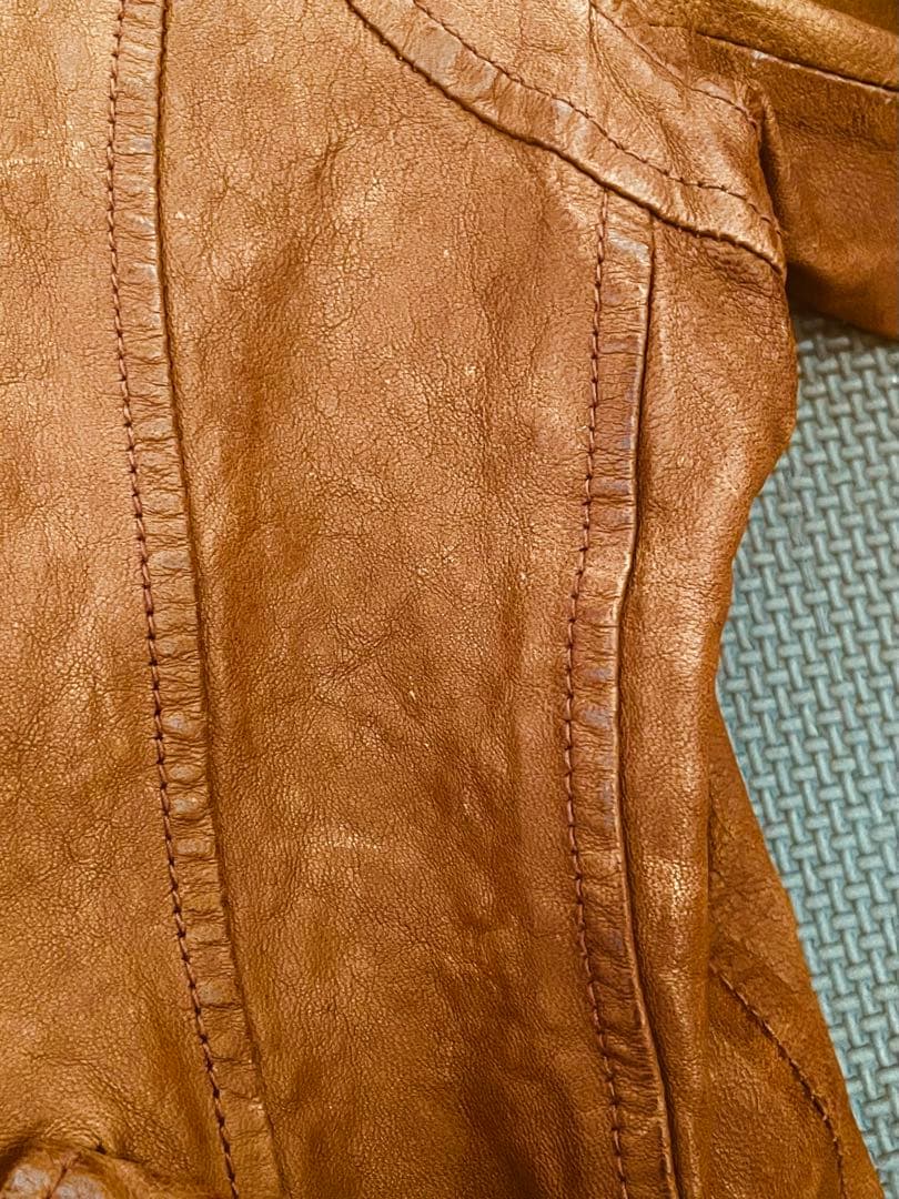 goa ゴア　レザージャケット　ライダースジャケット　革ジャン