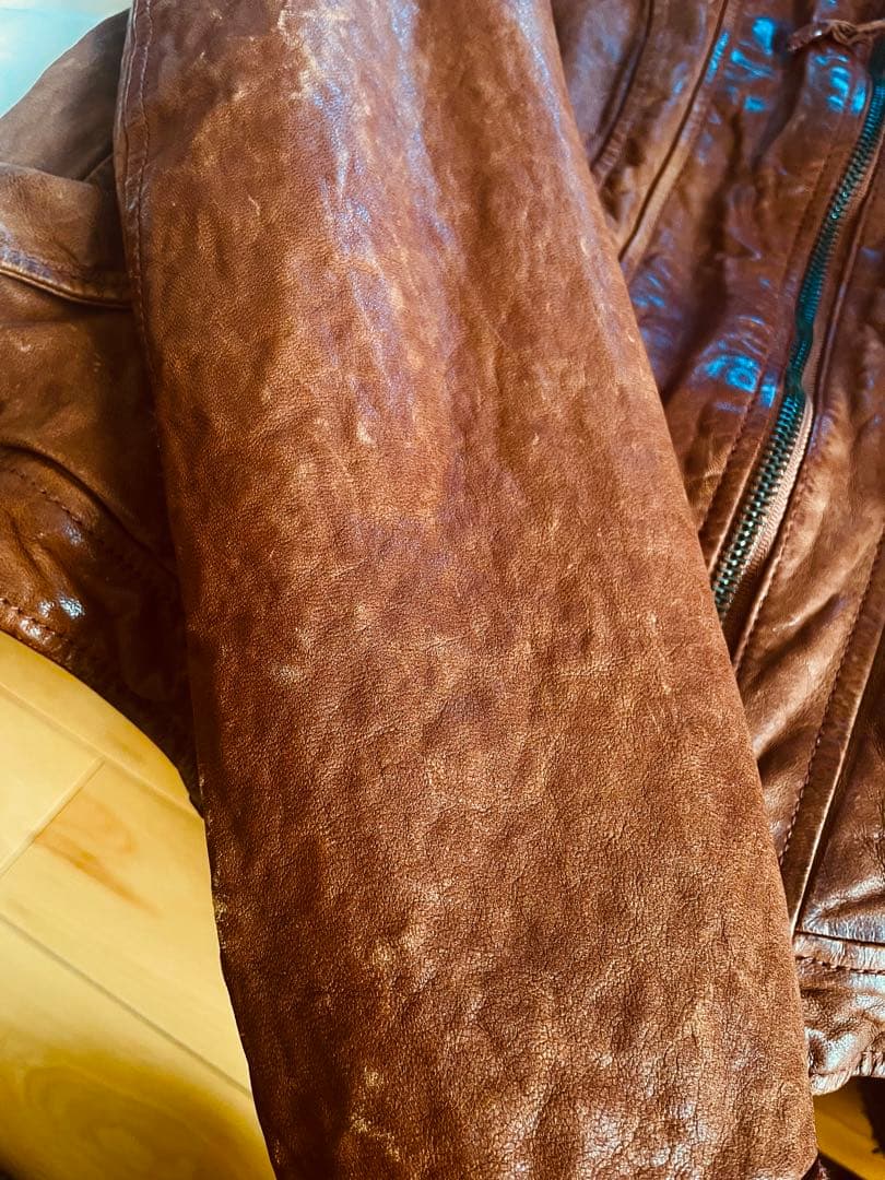 goa ゴア　レザージャケット　ライダースジャケット　革ジャン