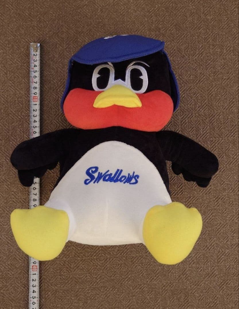 つば九郎 特大サイズ ぬいぐるみ お座りVer. 東京ヤクルトスワローズ