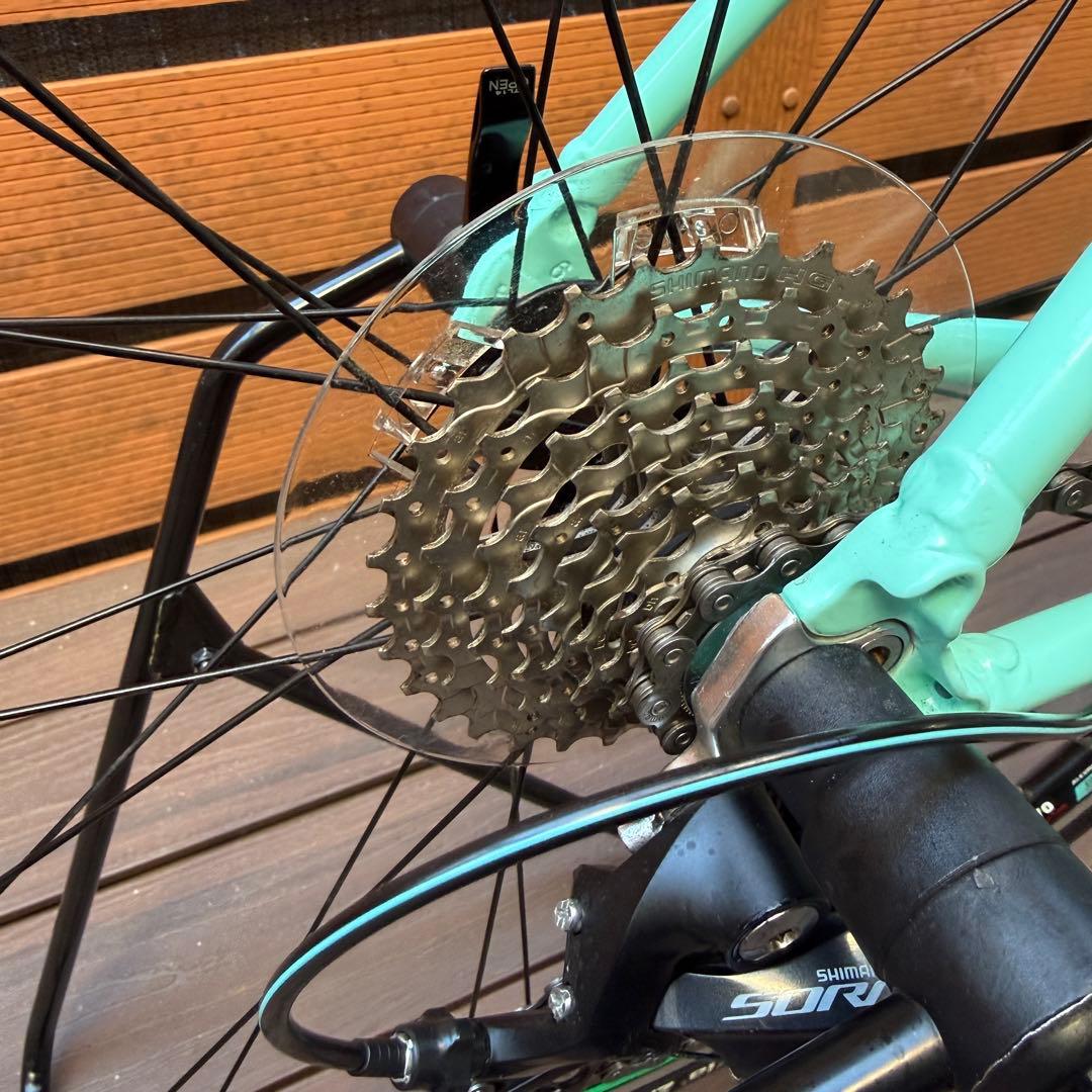 ビアンキ VIA NIRONE 7 ビアニローネ SORA SIZE55