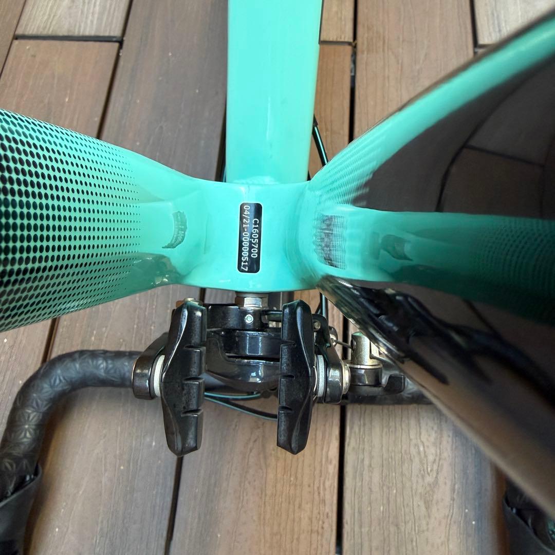 ビアンキ VIA NIRONE 7 ビアニローネ SORA SIZE55