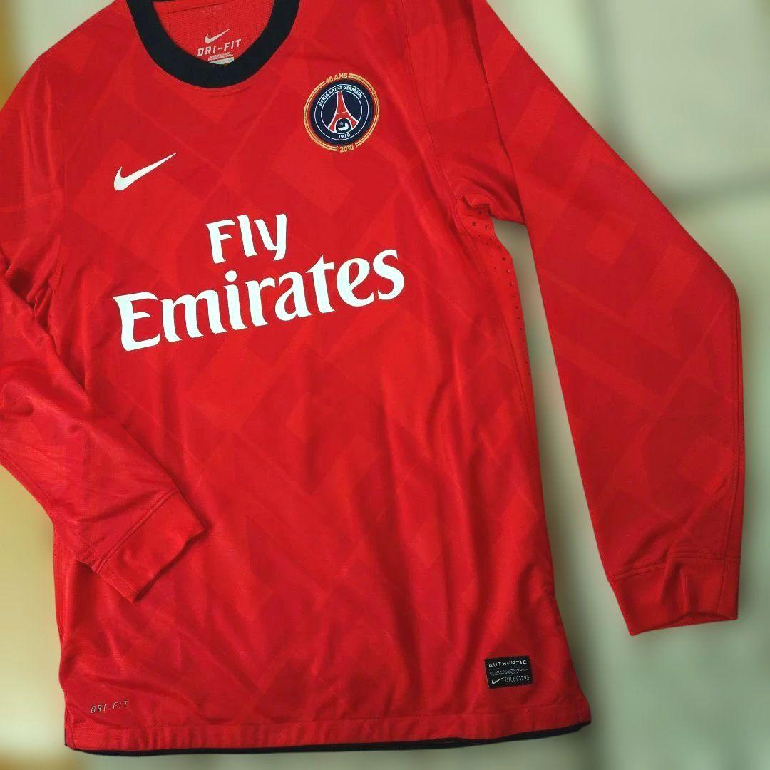 タグ付未使用【PARIS SAINT-GERMAN】40周年2010（H）長袖