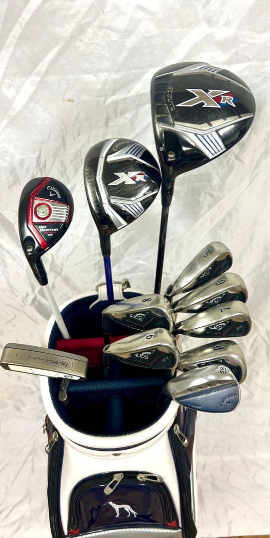 レフティ 】超豪華！早い者勝ち❗️本格派❗️人気のキャロウェイ