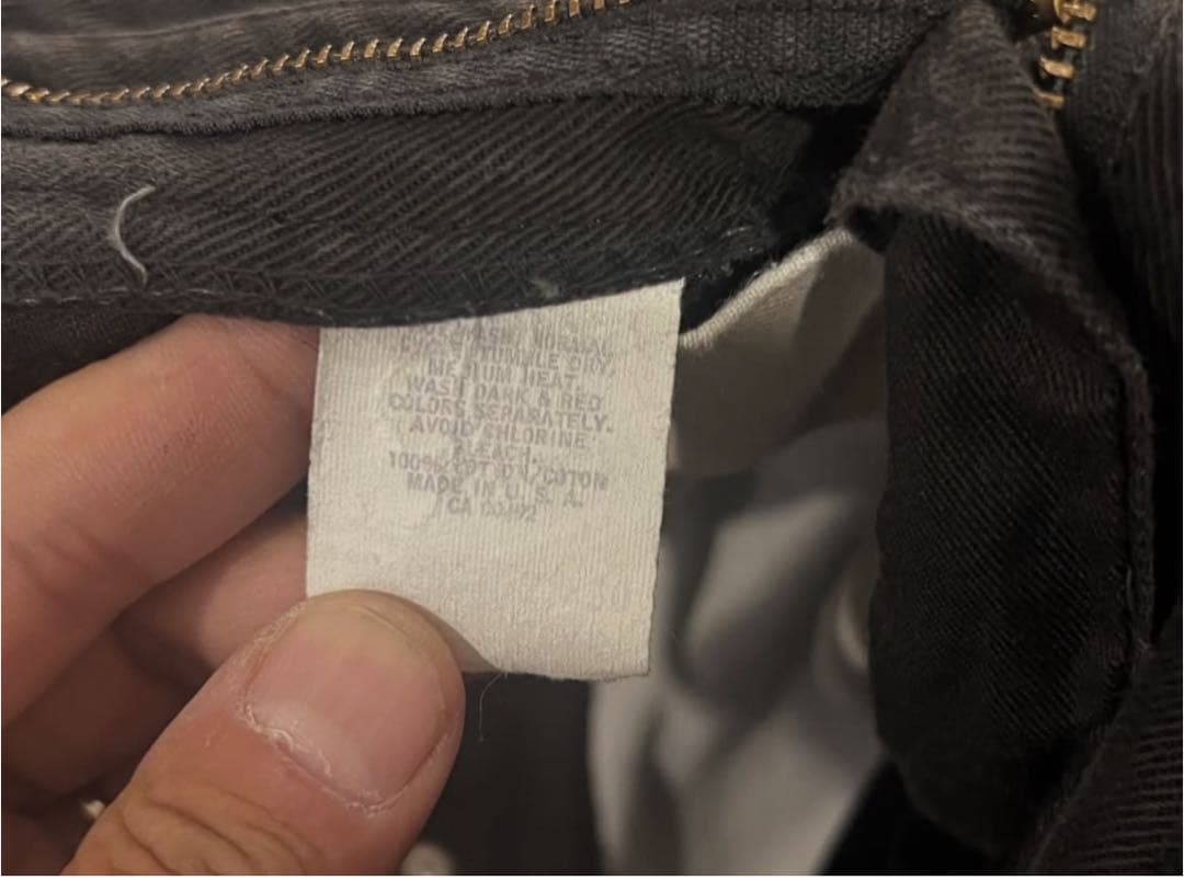 Lee フリスコジーンズ　フリスコパンツ　60's