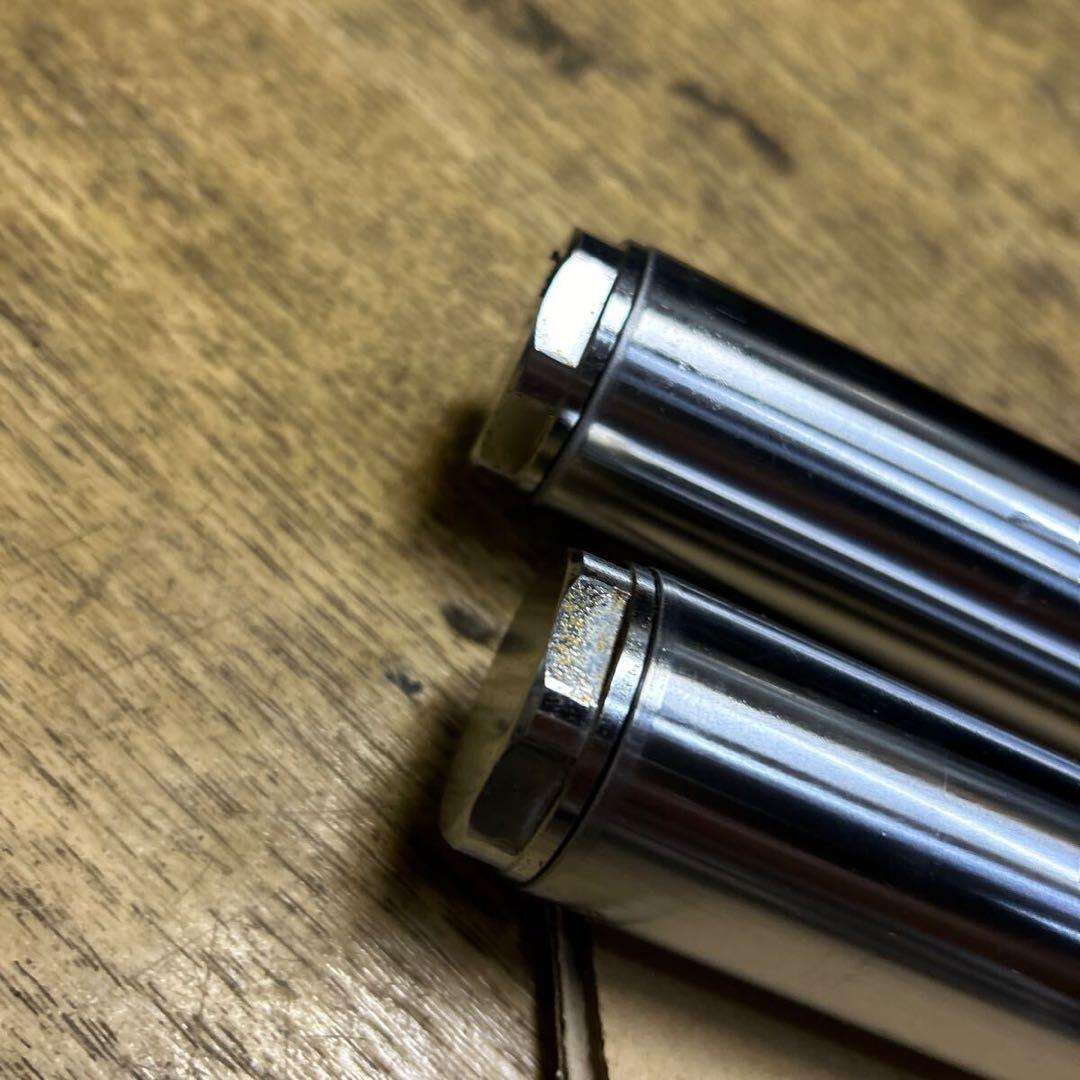 ハーレー FXD XL 39mm インナーチューブ 4インチロング エボ ダイナ