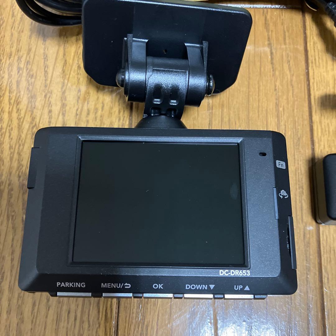 GPS付きドライブレコーダー DC-DR653