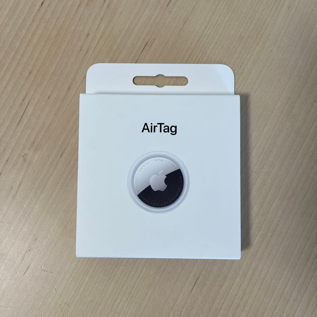 Apple Air Tag エアタグ A2187 新品未使用未開封 - メルカリ