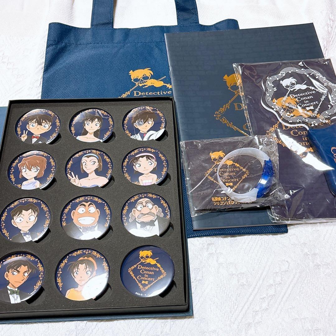 名探偵コナン コンサート2019 缶バッジセットS席限定特典ナイキ
