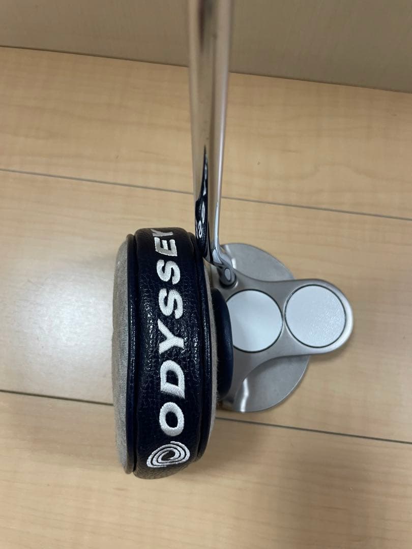 レフティ　オデッセイ WHITE HOT 2ball 長尺パター