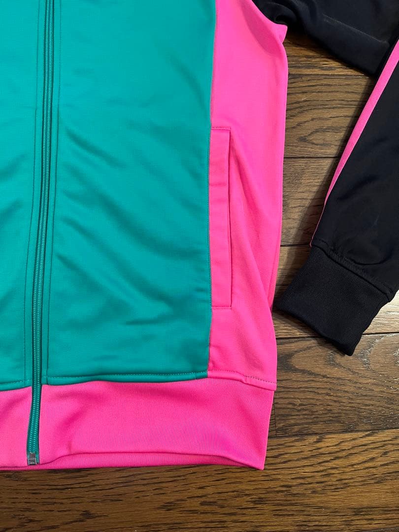 adidas アディダス トラックトップ ジャージ サイズL クレイジー柄