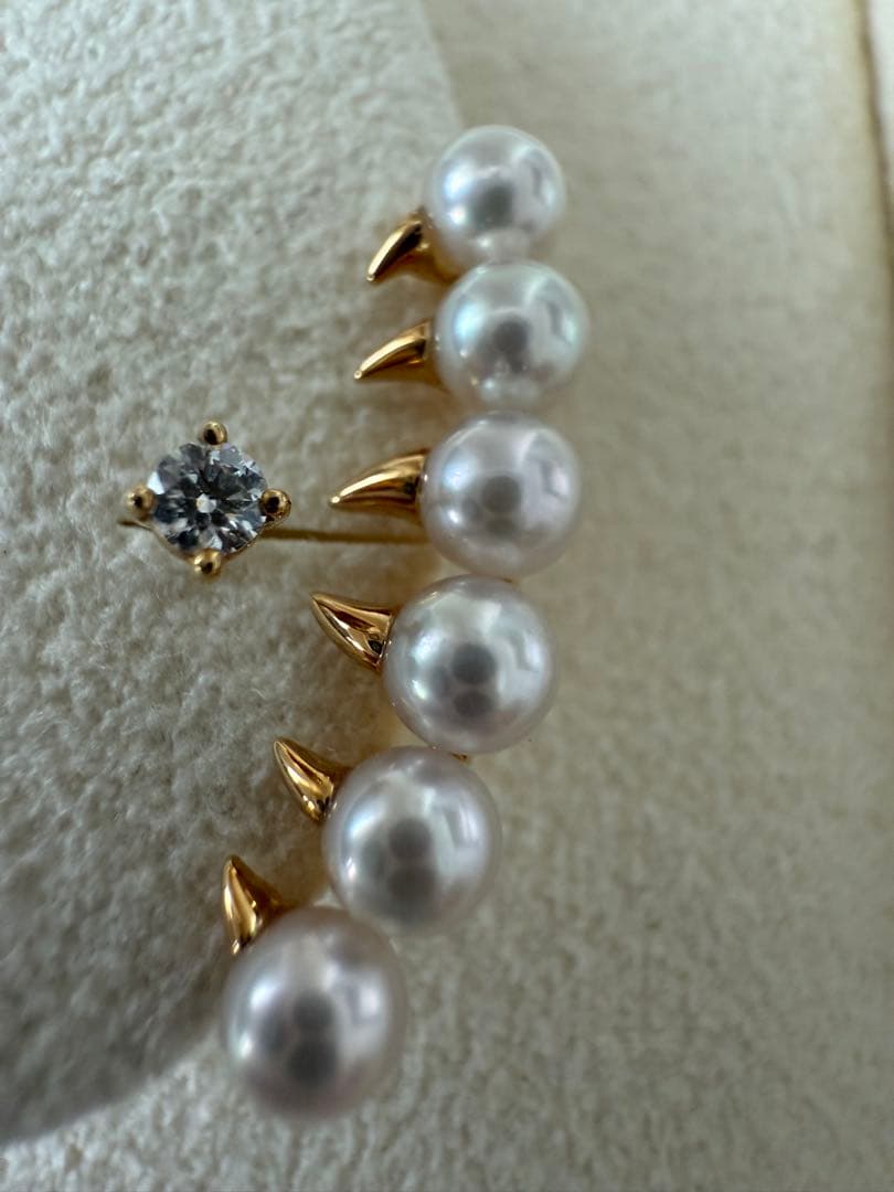 TASAKI デインジャー ガルパー ピアス片耳用