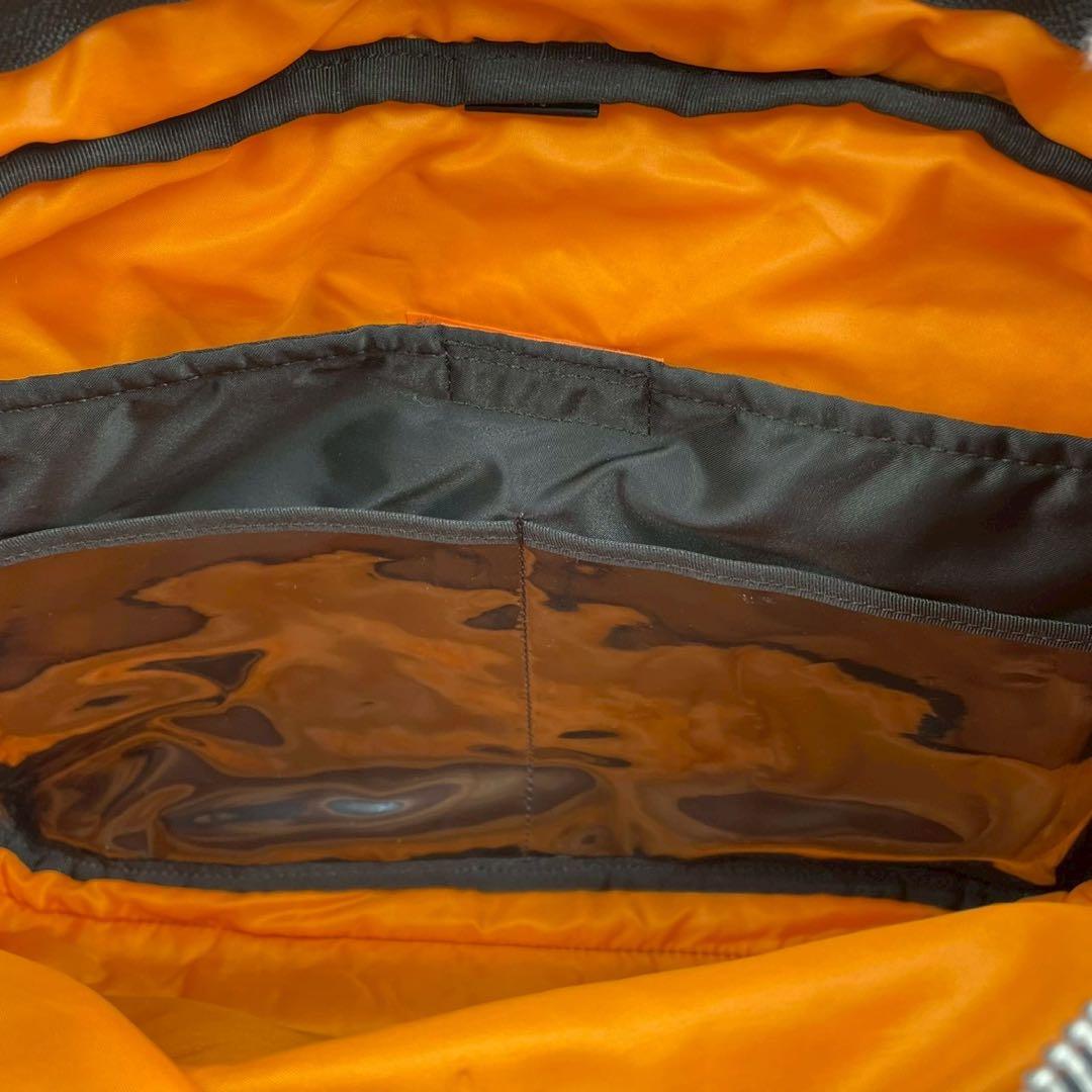 美品　ポーター　タンカー　XL 二層　エキスパンダブル　ショルダーバッグ　黒